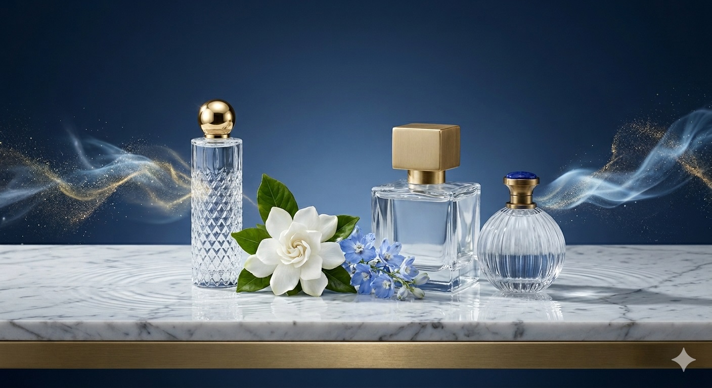 Luxury Perfume Library